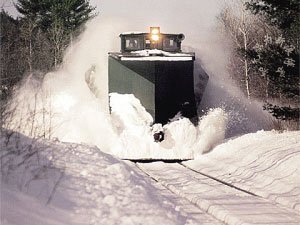 英國(guó)除雪火車