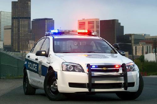 雪佛蘭豪華轎車(chē)改警用車(chē)