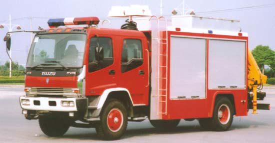 SGX5121TXFJY80搶險(xiǎn)救援消防車