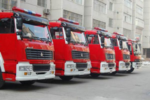 新消防車武裝遼寧朝陽消防支隊(duì)