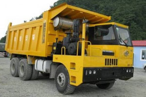 一汽解放寬體礦用自卸車 提高礦區(qū)單車效率