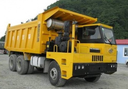 一汽解放專業(yè)礦用自卸車