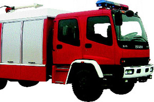 五十鈴搶險(xiǎn)救援消防車