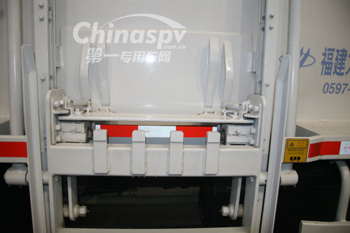 垃圾桶提升系統(tǒng)進(jìn)行了加固