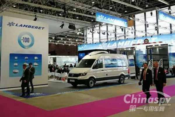 新飛旗下Lamberet榮獲里昂車展“運輸車技術(shù)創(chuàng)新金獎” 