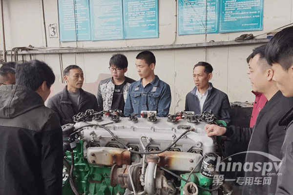 用心做服務(wù)，為華菱汽車點贊！