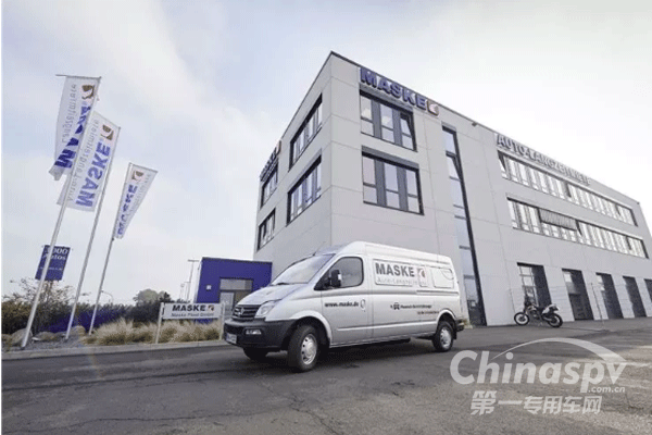 200輛上汽大通EV80“移民”到德國