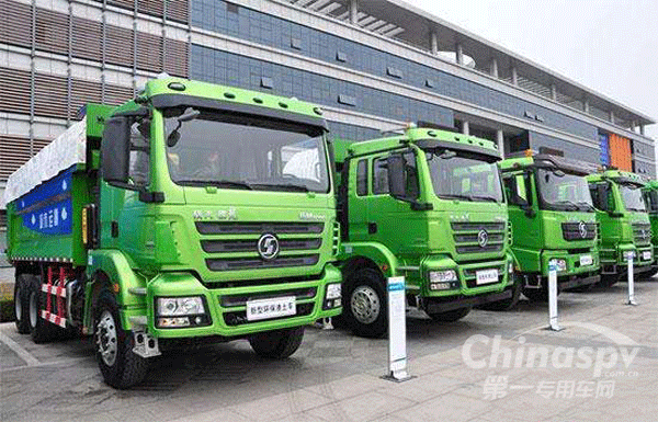 2018年陜汽進出口公司定下2萬輛目標