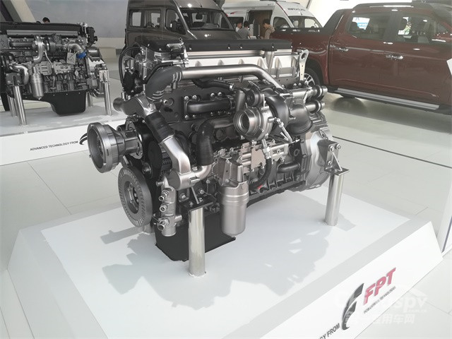 2018北京車展菲亞特Cursor 9天然氣發(fā)動機(jī)（Cursor 9 NG）