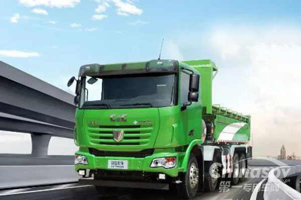 聯(lián)合卡車智能渣土車交車儀式舉行