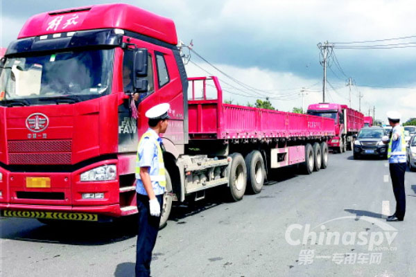 烏魯木齊重型柴油貨車限行區(qū)域有變