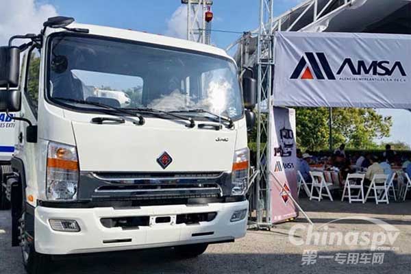 向世界級(jí)品牌邁進(jìn) 江淮輕卡海外累銷(xiāo)超20萬(wàn)輛