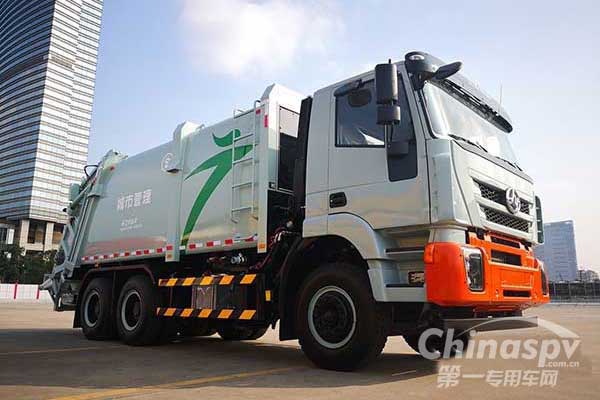 上汽紅巖攜這三款產品亮相廣州車展