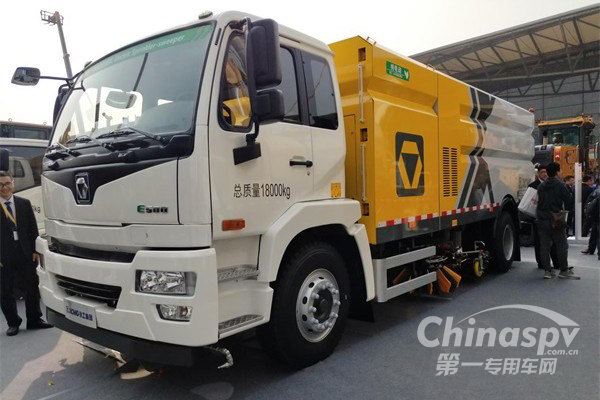 徐工重卡如何“玩轉(zhuǎn)”2018上海寶馬展