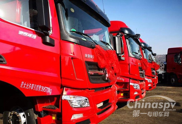 北奔重卡V3ET（精英版）呂梁地區(qū)交車