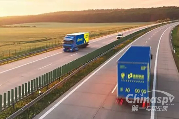 一汽解放與德邦快遞共建物流新生態(tài)