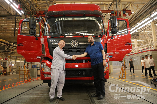 東風郵車為中國郵政服務提供可靠保障