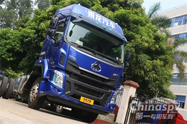 東風(fēng)柳汽乘龍H5綠通載貨車市場(chǎng)表現(xiàn)不凡