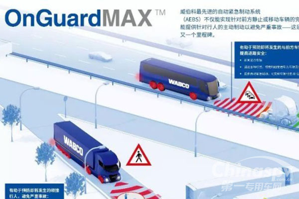 盤點威伯科武漢車展幾款驚爆眼球的技術(shù)