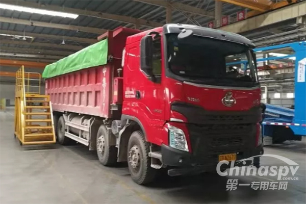 華晨專(zhuān)用車(chē)為大連市美化建設(shè)出力