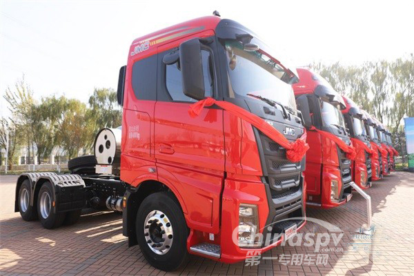 保衛(wèi)藍天 江鈴重汽用行動締造綠色物流