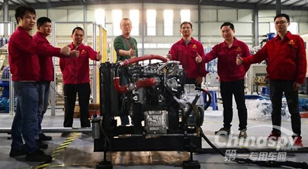 零排放！大柴首臺增程式柴油機點火發(fā)電成功