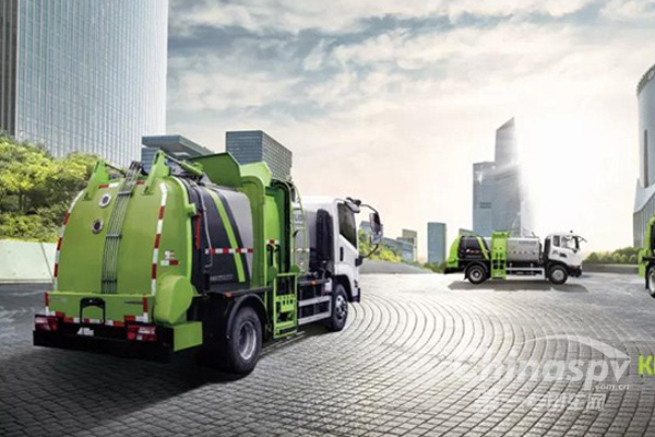 6037.5萬元！盈峰中聯(lián)環(huán)境中標(biāo)北京新能源環(huán)衛(wèi)裝備采購項目