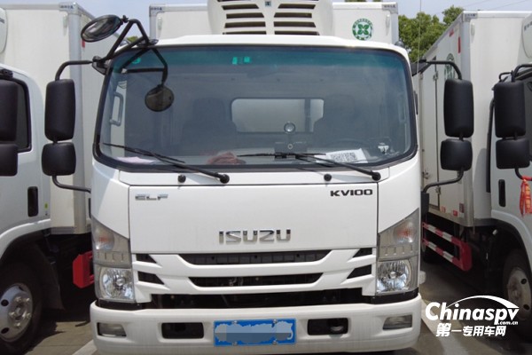 慶鈴五十鈴冷藏車