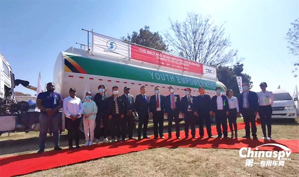 中集強(qiáng)冠鋁罐亮相贊比亞第94屆農(nóng)商展