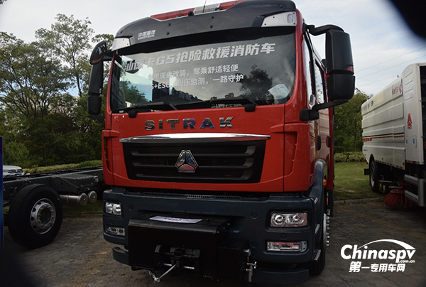 汕德卡G5搶險救援消防車