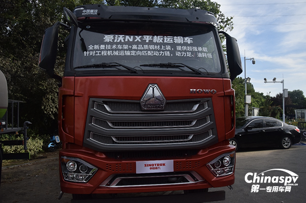 豪沃NX平板運輸車