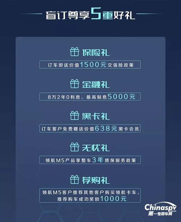 福田領(lǐng)航M5輕卡