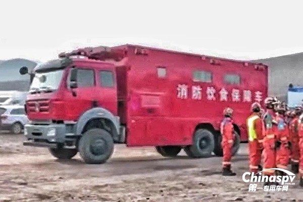 北奔重卡助力內(nèi)蒙古消防、阿拉善電業(yè)局馳援救援一線