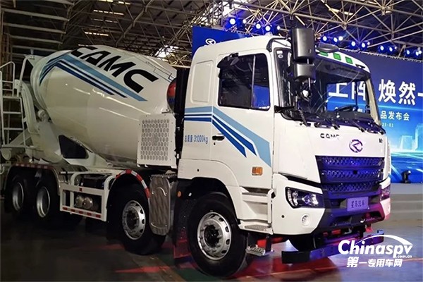 年綜合節(jié)約成本4萬+ 深度解析星馬輕騎兵電動化上裝攪拌車