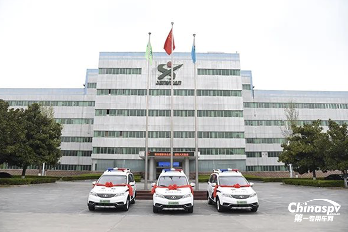 森源鴻馬電動巡邏車發(fā)往江西