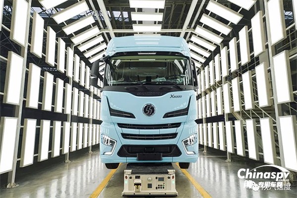 貫徹綠色發(fā)展理念、落實(shí)雙碳戰(zhàn)略 陜汽入選國(guó)家級(jí)綠色工廠