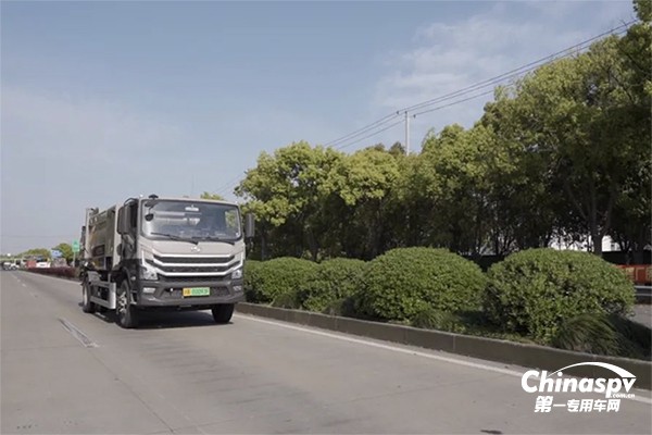 上海市首批捷氫科技燃料電池環(huán)衛(wèi)車投入示范運營