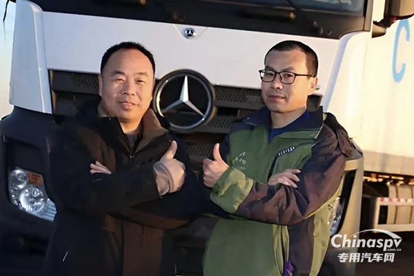 從“冷鏈村”到“奔馳村”，他們?yōu)楹芜x擇奔馳卡車？