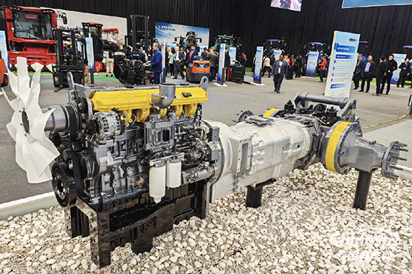 全明星陣容！濰柴重磅亮相墨西哥