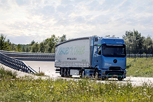 戴姆勒IAA2024：聚焦碳中和長途運輸，梅賽德斯-奔馳eActros 600預計11月實現量產