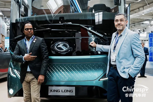 直擊漢諾威現(xiàn)場 綠色交通“金龍方案”閃耀國際頂級車展