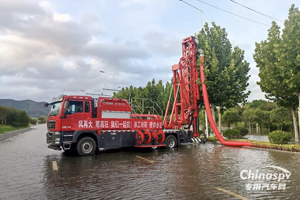 “皖”手同行！徐工排澇救援隊緊急出征！