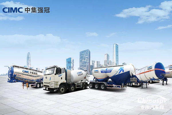 中集車輛強冠：選新能源攪拌車，這五點必須知道！