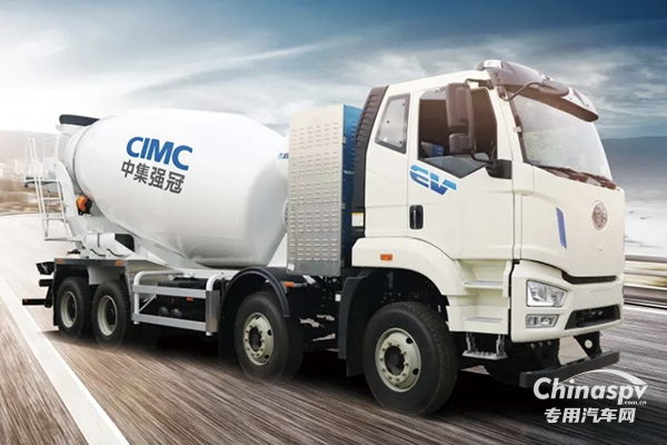 中集車輛強冠：選新能源攪拌車，這五點必須知道！