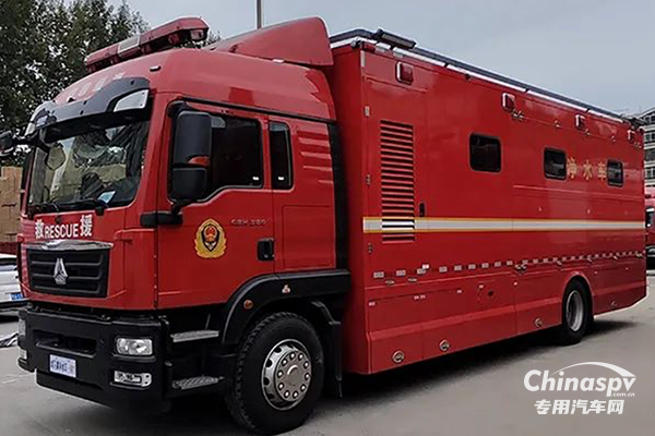 再添戰(zhàn)勤保障新力量！森源鴻馬戰(zhàn)勤保障車輛“入伍”黑龍江