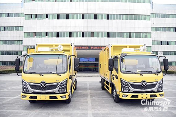 解鎖應(yīng)急電力自由！森源鴻馬電源車發(fā)往遼寧