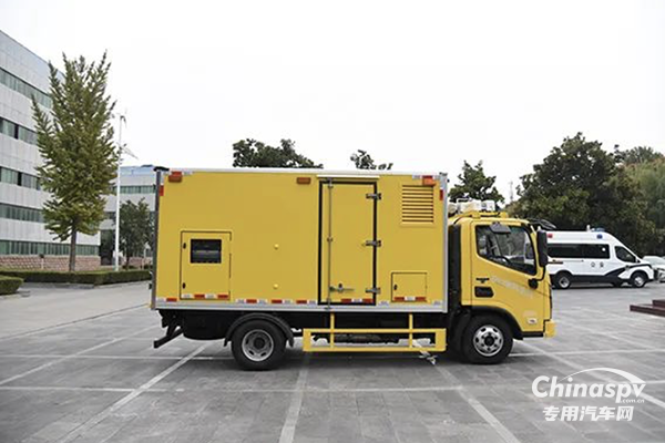 解鎖應(yīng)急電力自由！森源鴻馬電源車發(fā)往遼寧