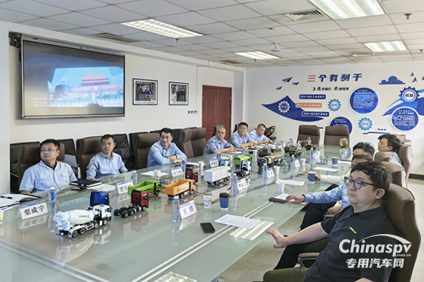 中聯(lián)·陜汽營(yíng)銷(xiāo)布局，攜手共進(jìn)合作升級(jí)