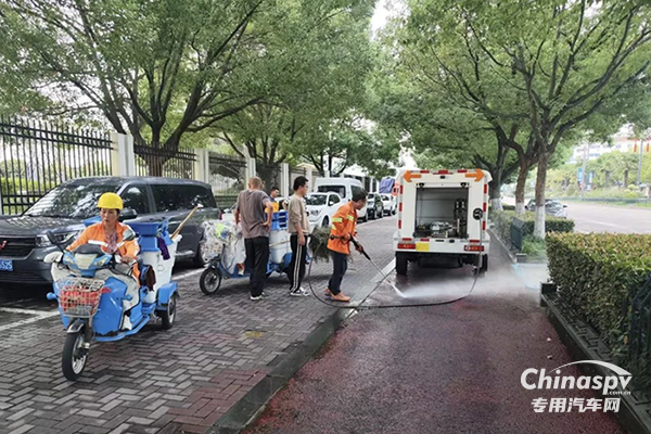 “衛(wèi)”愛而戰(zhàn) 趣動(dòng)環(huán)衛(wèi) 福田普羅科環(huán)衛(wèi)車亮相金華！