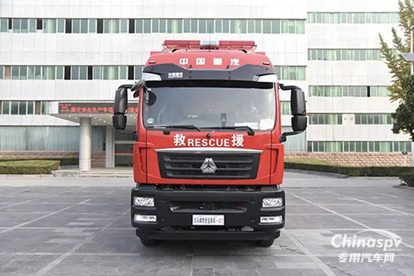 以車代庫 快速反應(yīng) 森源鴻馬消防裝備運(yùn)輸車